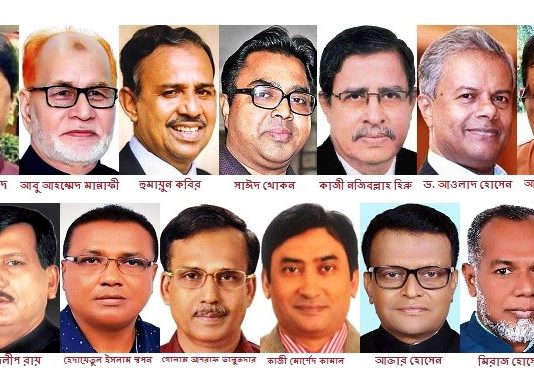 ঢাকা মহানগর দক্ষিণ আওয়ামী লীগের সভাপতি ও সাধারণ সম্পাদক পদে আলোচনায় যারা