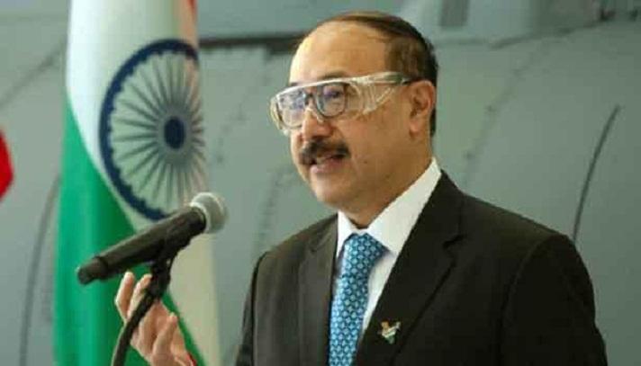 harsh vardhan shringla forgin minister india