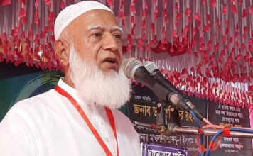 একাত্তরের ন্যায় চব্বিশকেও সম্মান-শ্রদ্ধা করার আহ্বান জামায়াত আমিরের