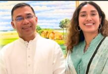 গুলশানের ঠিকানায় ভোটার হলেন তারেক রহমান ও জাইমা রহমান