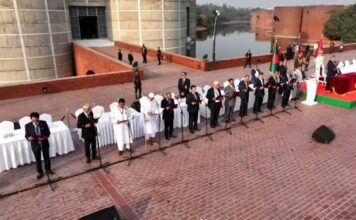 শপথ নিলেন ২৫ মন্ত্রী