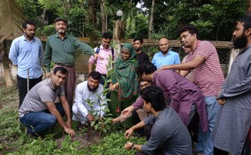 জেডএইচএসইউএসটি’তে জুলাই গণঅভ্যুত্থান দিবসে আলোচনা সভা ও বৃক্ষরোপণ